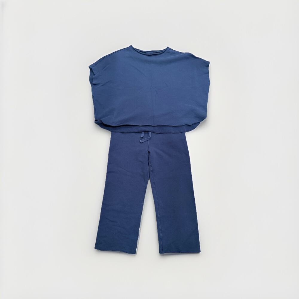Frank & Eileen Malibu Travel Set Audrey One Size Catherine Medium Blue Cotton